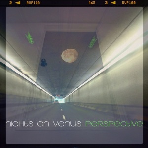 "Perspective," the 4th Nights on Venus album, MP3 album cover. Available on iTunes, CD Baby, Amazon, eMusic, Bandcamp, and the NoV website. 